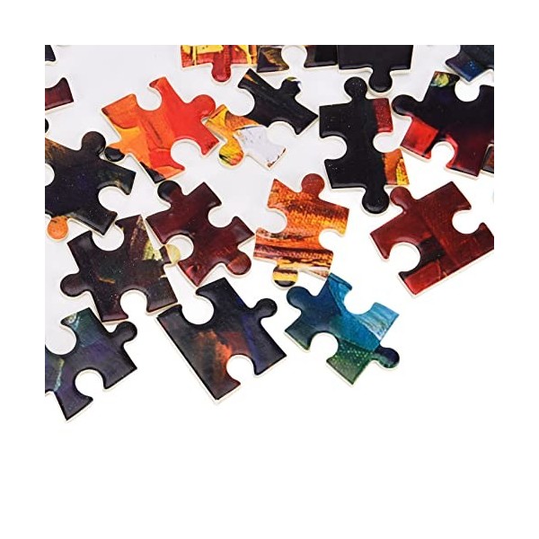 Puzzle pour adultes, marcher sous la pluie Puzzles pour adultes 1000 pièces cadeau pour les amis pour la famille