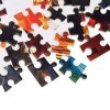 Puzzle pour adultes, marcher sous la pluie Puzzles pour adultes 1000 pièces cadeau pour les amis pour la famille