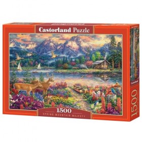 Castorland Puzzles emboîtables, 152131, Multicolore