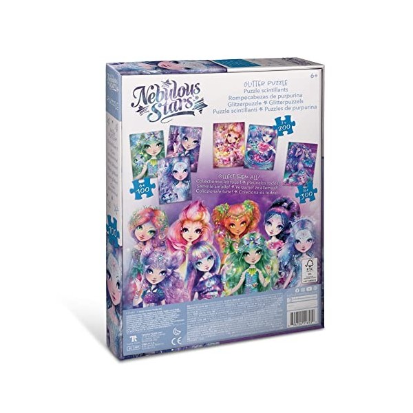 Toynamics Europe GmbH Nebulous Stars Iceana & Blizzia Puzzle pour Enfant 11653