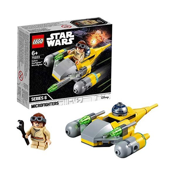 LEGO 75223 Star Wars TM Microvaisseau Naboo Starfighter