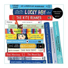 Bibliophile Book Club Darlings 1000 Piece Puzzle 1