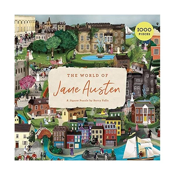 The World of Jane Austen A Jigsaw Puzzle/Anglais