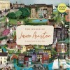 The World of Jane Austen A Jigsaw Puzzle/Anglais