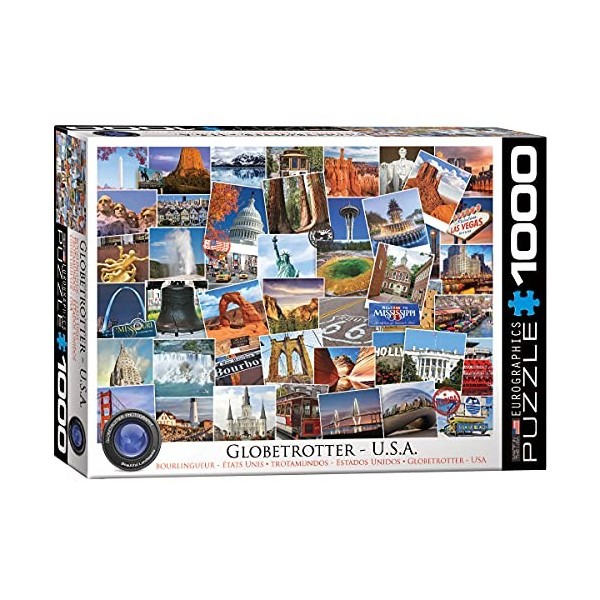 Eurographics Puzzle 6000-0750