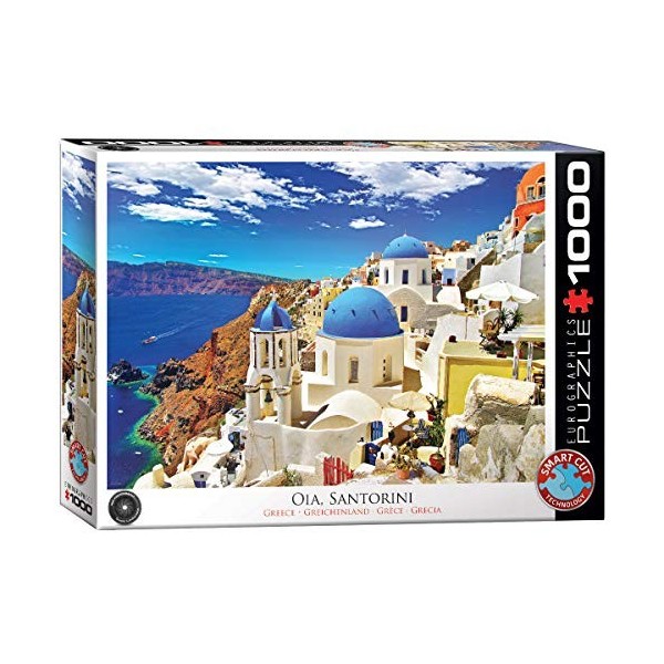 EuroGraphics- Puzzles, 6000-0944, Multicolore