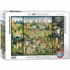 Eurographics "Jérôme Bosch Le Jardin des Délices/Triptyque Puzzle Lot de 1000, Multicolore 