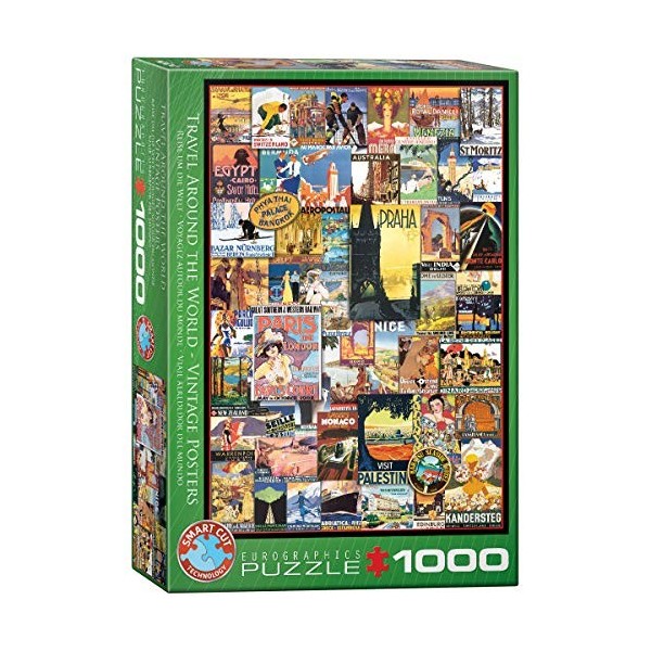 EuroGraphics- Puzzle, 6000-0755, 1000