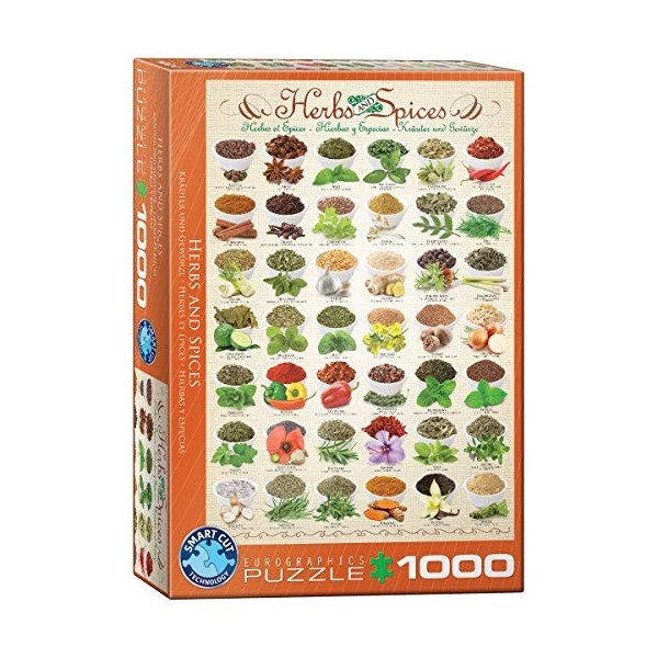 EuroGraphics- Puzzle 1000 pièces, 6000-0598