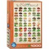 EuroGraphics- Puzzle 1000 pièces, 6000-0598