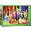 EuroGraphics Puzzle 1000 pièces Chaton Pride, 6000-5543, Coloris Assortis