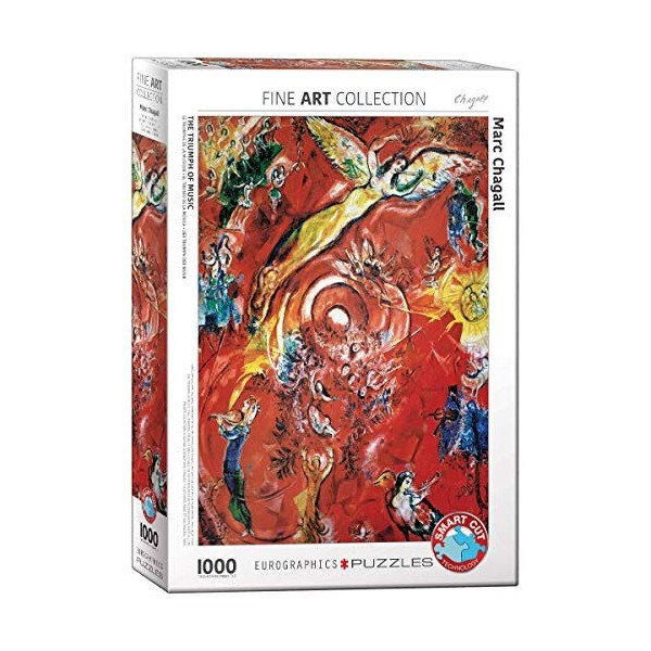 Eurographics EG60005418 Puzzle Le Triumph of Music Divers 1000