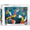 Eurographics "Joan Miro Hirondelle Amour Puzzle 1000p, Multicolore 