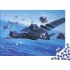 Puzzles Adultes 500 Pièces, Puzzle Adulte 500 Pièces, Puzzle 500 Pièces, Avion à Vapeur, Style Vapeur, Jouets Défiants, 500 P