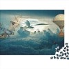 Puzzles Adultes 500 Pièces, Puzzle Adulte 500 Pièces, Puzzle 500 Pièces, Avion à Vapeur, Style Vapeur, Jouets Défiants, 500 P