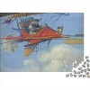 Puzzles Adultes 500 Pièces, Puzzle Adulte 500 Pièces, Puzzle 500 Pièces, Avion à Vapeur, Style Vapeur, Jouets Défiants, 500 P