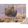 Puzzles Adultes 500 Pièces, Puzzle Adulte 500 Pièces, Puzzle 500 Pièces, Avion à Vapeur, Style Vapeur, Jouets Défiants, 500 P