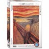 Eurographics EG60004489 Puzzle Le Cri par Edvard Munch 1000 pièces 