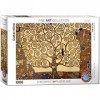 Eurographics Puzzle avec motif de l’Arbre de vie par Gustav Klimt 1 000 pièces