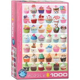 Eurographics Puzzle Cupcakes 1000 Pièces 