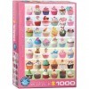 Eurographics Puzzle Cupcakes 1000 Pièces 