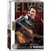 Eurographics "Elvis Portrait Puzzle 1000p, Multicolore 