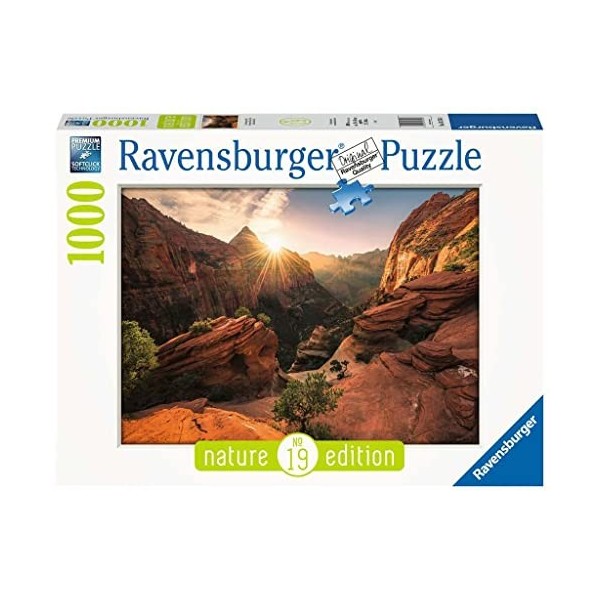 RAVENSBURGER PUZZLE- Puzzle Adulte, 16754