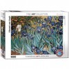 EuroGraphics Iris par Vincent Van Gogh Puzzle 1000 pièces 