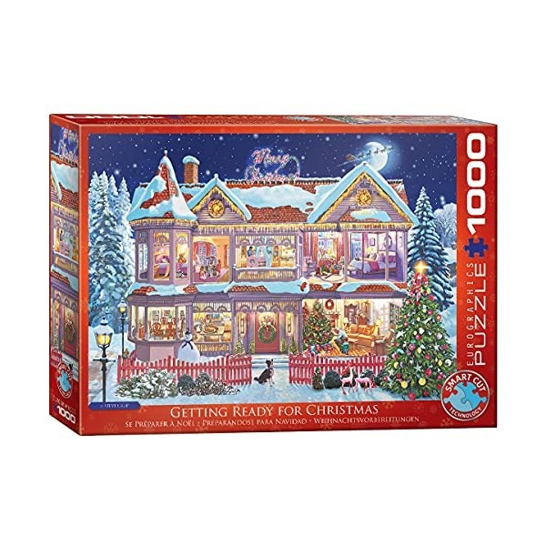 Eurographics 6000-0973 Puzzle 1000