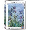 Eurographics Iris par Claude Monet Puzzle 1000 pièces 