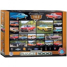 EuroGraphics- American Puzzle, 6000-0677, Multicolore