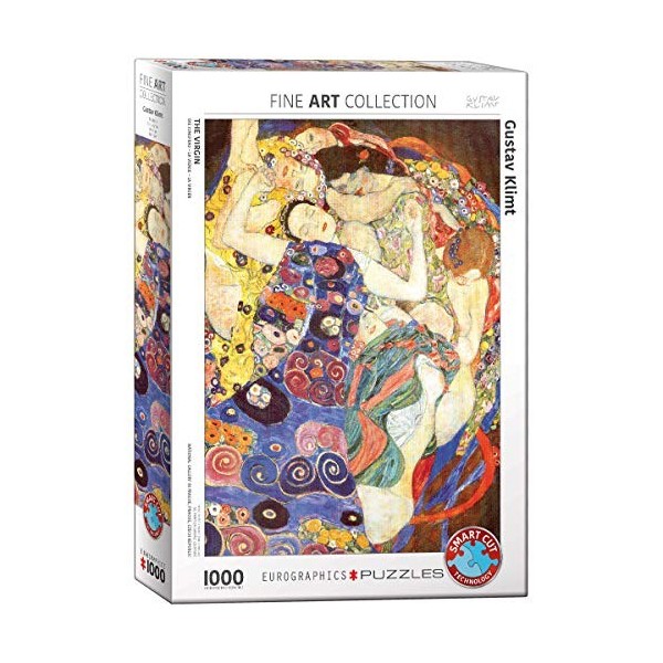 Eurographics La Vierge par Gustav Klimt Puzzle 1000 pièces 