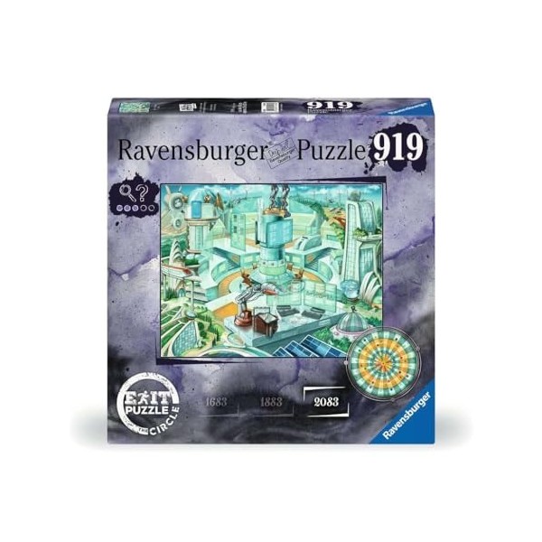 Ravensburger Exit The Circle 17448-Anno 2083-919 pièces Puzzle 14 Ans, 17448