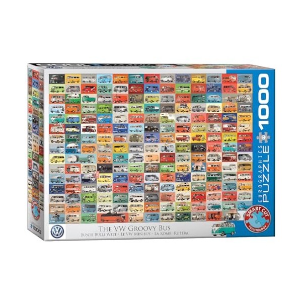 Eurographics 6000-0783 Puzzle 1000