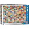 Eurographics 6000-0783 Puzzle 1000