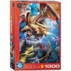 EuroGraphics- Anne Stokes Puzzle, 6000-5475, Multicolore