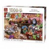 King- Puzzle 1000 pcs, 55847, Uni, 68x49 cm