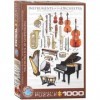 Eurographics Puzzle Instruments de lOrchestre 1000 pièces 
