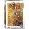 Eurographics The Fulfillment by Gustav Klimt Puzzle 1000 pièces 
