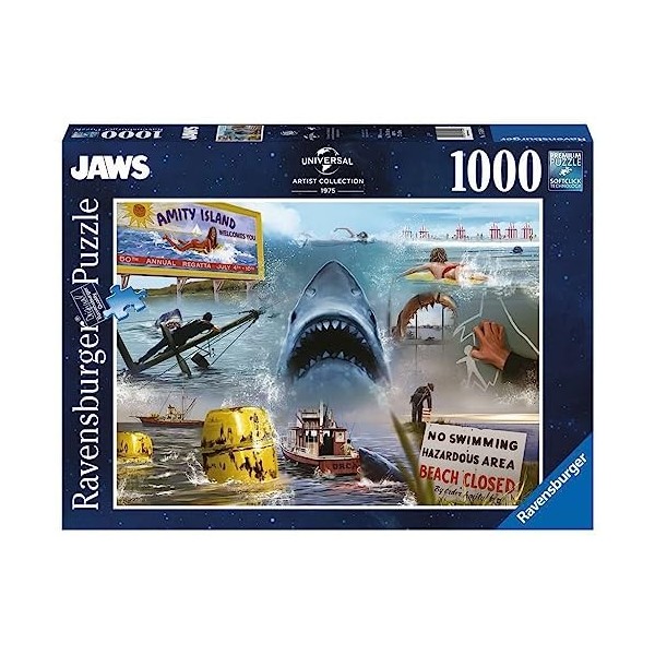 Ravensburger RAV Puzzle Jaws 1000 17450