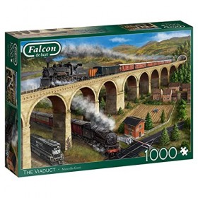Jumbo-Le viaduc Puzzle, 11281, Multicolore