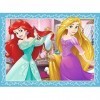 Ravensburger Disney Princess-4 in Box 12, 16, 20, 24 Piece Jigsaw Puzzles For Kids Age 3 Years and Up