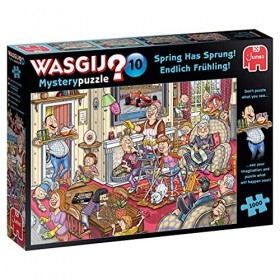 Jumbo 81905 Wasgij Mystery 10 Enfin printemps !