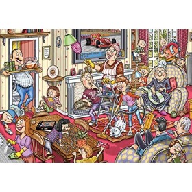 Jumbo 81905 Wasgij Mystery 10 Enfin printemps !