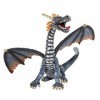 75594 - BULLYLAND - Dragon gris assis