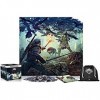 The Witcher 3: Wild Hunt Leshen | Puzzle 1000 Pièce | Poster et Sac Compris | 68 x 48 | Adultes et Adolescents| Parfait pour 