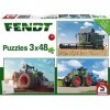 Schmidt CGS_56221 1050Vario/724Vario/6275L Puzzle, Multi color, fendt 1050 724 vario / 6275l, 3x48 teile