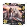 Anne Stokes Pure Heart Puzzle 3D Coucher de Soleil 150 pièces Multicolore