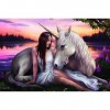 Anne Stokes Pure Heart Puzzle 3D Coucher de Soleil 150 pièces Multicolore