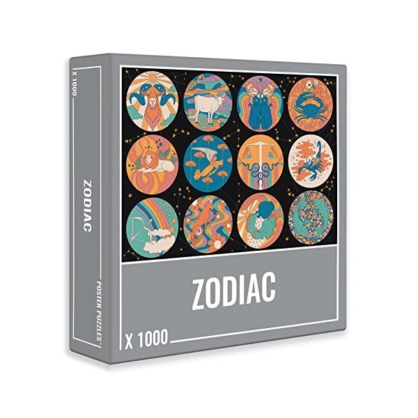 Cloudberries Puzzle 1000 pièces : Zodiac